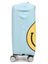 Housse de valise extensible Smiley Face S Bleu Drage