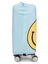 Housse de valise extensible Smiley Face S Bleu Drage