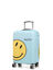 Housse de valise extensible Smiley Face S Bleu Drage