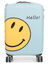 Housse de valise extensible Smiley Face S Bleu Drage