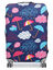 Housse de valise extensible Umbrellas L Bleu