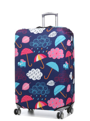 Housse de valise Periea Umbrellas L Bleu