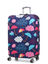 Housse de valise extensible Umbrellas L Bleu