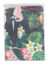 Housse de valise extensible Tropical Flamingo M Noir