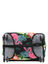 Housse de valise extensible Tropical Flamingo M Noir