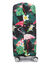 Housse de valise extensible Tropical Flamingo M Noir
