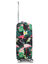 Housse de valise extensible Tropical Flamingo M Noir