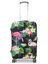 Housse de valise extensible Tropical Flamingo M Noir