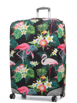 Housse de valise Periea Tropical Flamingo XL Noir