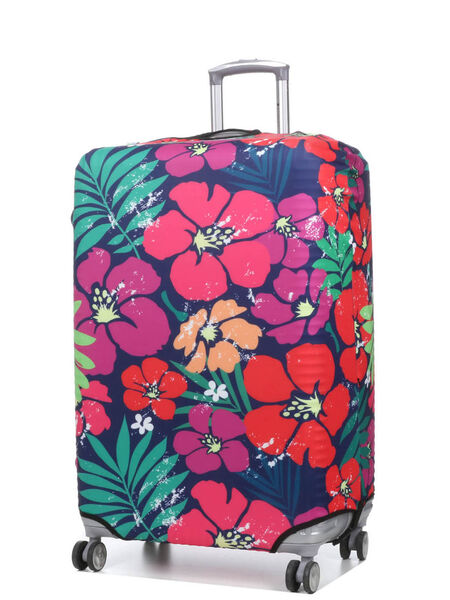 Housse de valise extensible Bold Flowers L