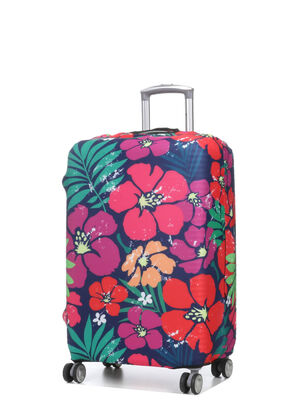 Housse de valise Periea Bold Flowers M Hibiscus