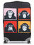 Housse de valise extensible Monkey XL Noir