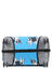 Housse de valise extensible Blue with Dogs L Bleu