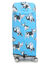 Housse de valise extensible Blue with Dogs L Bleu
