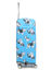 Housse de valise extensible Blue with Dogs L Bleu