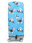 Housse de valise extensible Blue with Dogs L Bleu