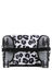 Housse de valise extensible Silver Leopard S Blanc