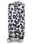 Housse de valise extensible Silver Leopard S Blanc