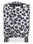 Housse de valise extensible Silver Leopard S Blanc
