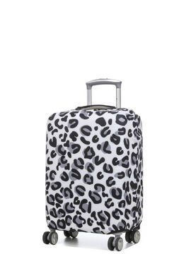 Housse de valise extensible Silver Leopard S