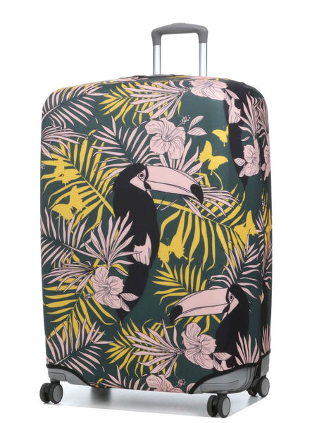Housse de valise extensible Toucan XL Vert