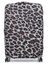 Housse de valise extensible Gold Leopard XL Marron Marron