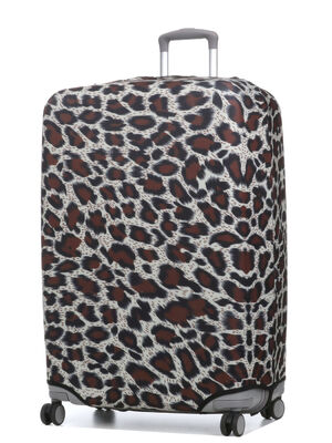 Housse de valise Periea Gold Leopard XL Marron