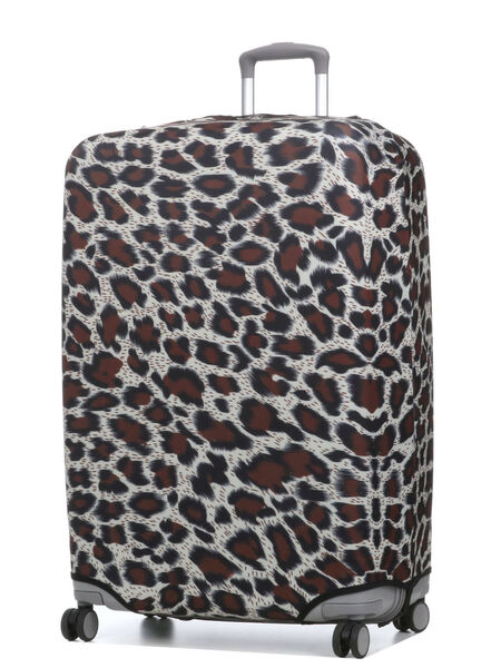 Housse de valise extensible Gold Leopard XL