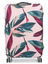 Housse de valise extensible Peach Leaves L Rose