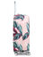 Housse de valise extensible Peach Leaves L Rose