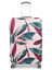 Housse de valise extensible Peach Leaves L Rose