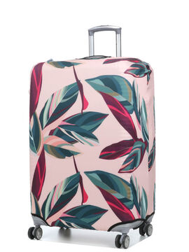 Housse de valise extensible Peach Leaves L