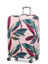 Housse de valise extensible Peach Leaves L Rose