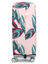 Housse de valise extensible Peach Leaves L Rose