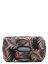 Housse de valise extensible Peach Fern L Noir