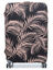 Housse de valise extensible Peach Fern L Noir