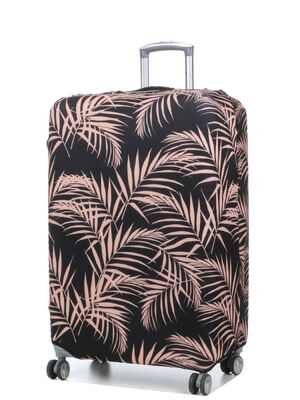 Housse de valise Periea Peach Fern L Noir