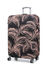 Housse de valise extensible Peach Fern L Noir