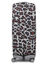 Housse de valise extensible Gold Leopard XL Marron Marron