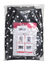 Housse de valise extensible Black with White Dots L Noir