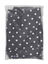 Housse de valise extensible Black with White Dots L Noir