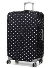 Housse de valise Periea Black with White Dots L Noir