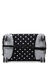 Housse de valise extensible Black with White Dots L Noir