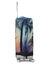 Housse de valise extensible Sunset Flamingos L Orange