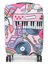 Housse de valise extensible Retro S Rose