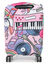 Housse de valise extensible Retro S Rose