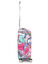 Housse de valise extensible Retro S Rose