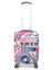 Housse de valise extensible Retro S Rose