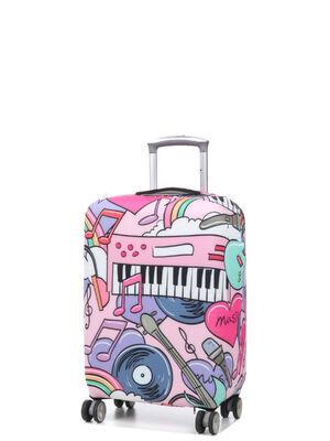 Housse de valise Periea Retro S Rose
