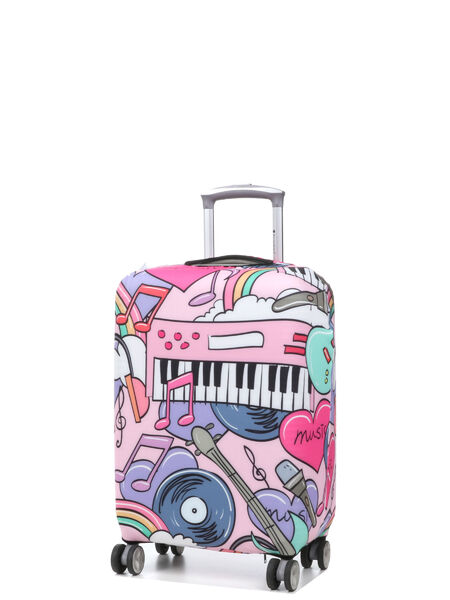 Housse de valise extensible Retro S